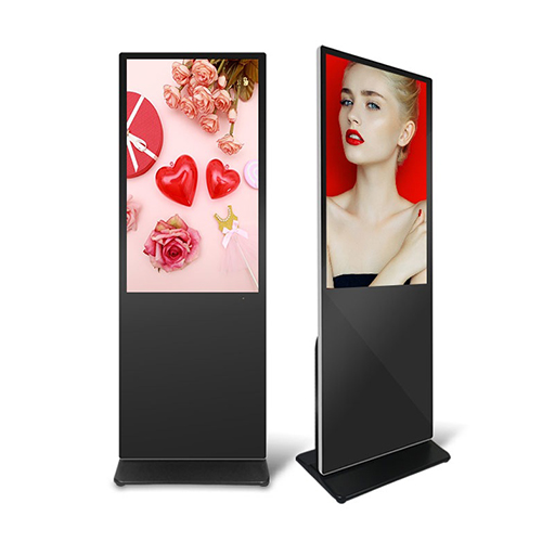 室内立式广告机