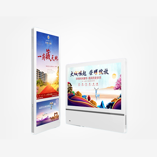 电梯广告机